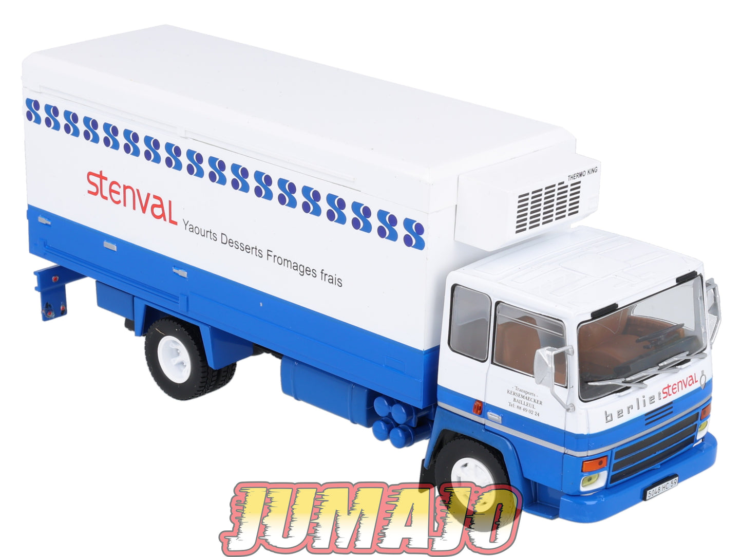 CAM22 Camions d'autrefois 1/43 Altaya IXO : BERLIET Cabine TR Stenval