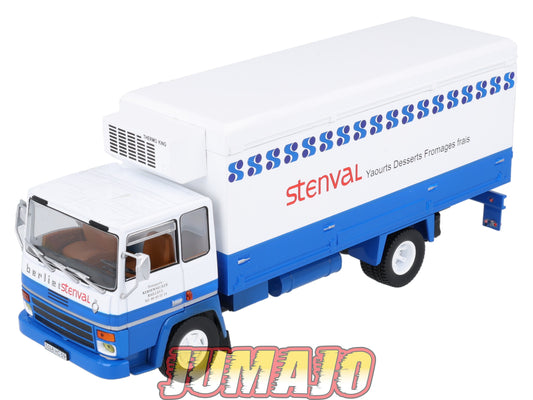 CAM22 Camions d'autrefois 1/43 Altaya IXO : BERLIET Cabine TR Stenval
