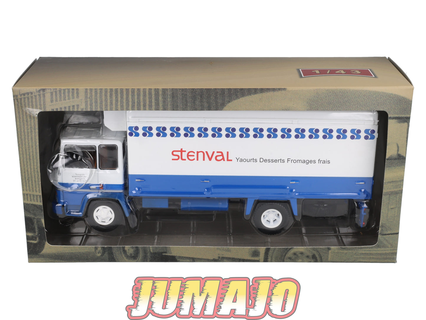 CAM22 Camions d'autrefois 1/43 Altaya IXO : BERLIET Cabine TR Stenval