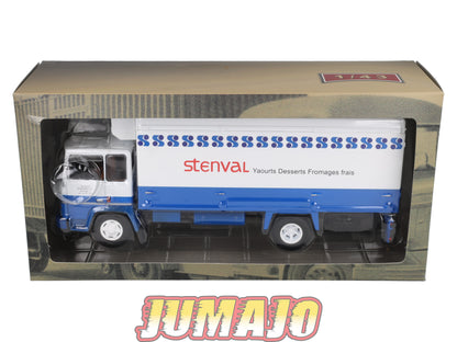 CAM22 Camions d'autrefois 1/43 Altaya IXO : BERLIET Cabine TR Stenval
