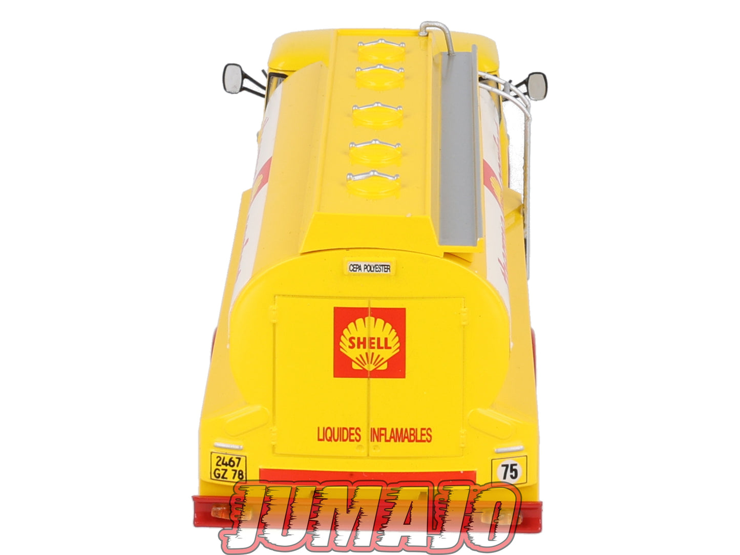 CAM23 Camions d'autrefois 1/43 Altaya IXO : MAN Citerne Kurzhauber Shell