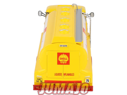 CAM23 Camions d'autrefois 1/43 Altaya IXO : MAN Citerne Kurzhauber Shell