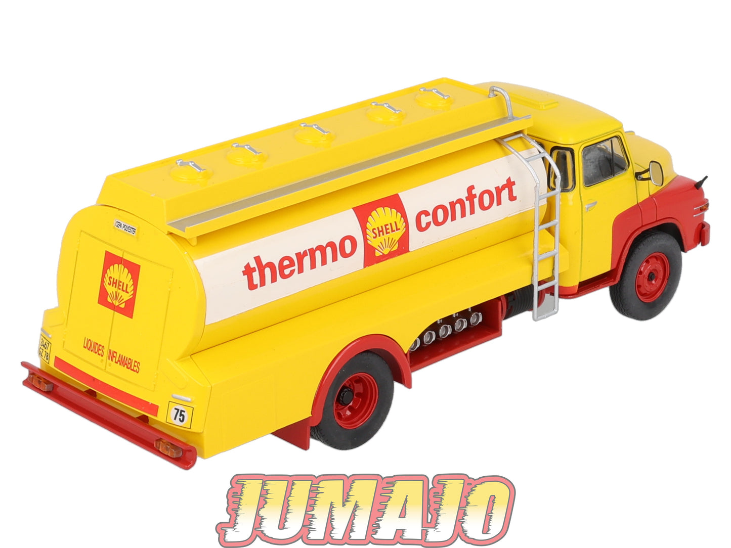 CAM23 Camions d'autrefois 1/43 Altaya IXO : MAN Citerne Kurzhauber Shell