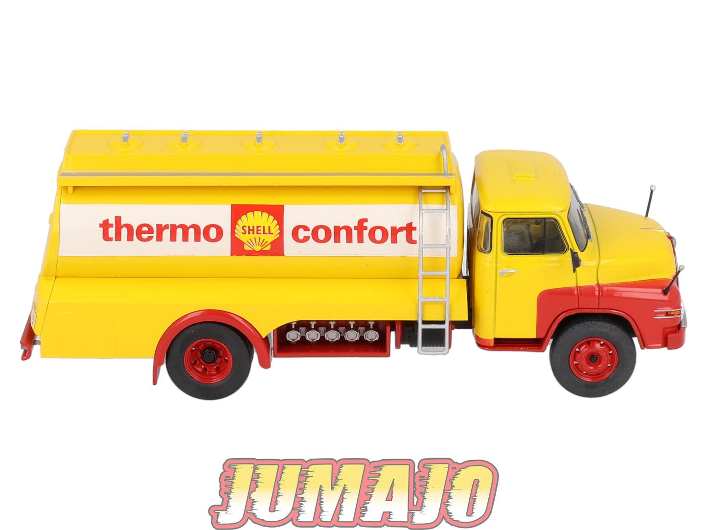 CAM23 Camions d'autrefois 1/43 Altaya IXO : MAN Citerne Kurzhauber Shell