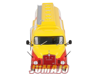 CAM23 Camions d'autrefois 1/43 Altaya IXO : MAN Citerne Kurzhauber Shell