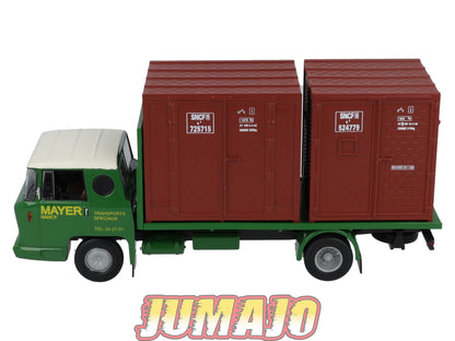 CAM24 Camions d'autrefois 1/43 Altaya IXO : BERLIET TDA Mayer SNCF