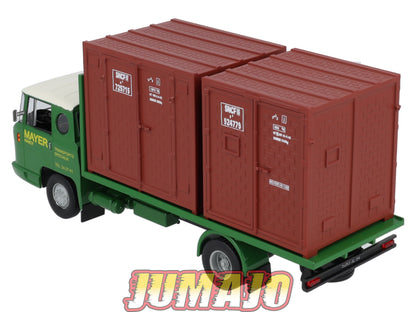 CAM24 Camions d'autrefois 1/43 Altaya IXO : BERLIET TDA Mayer SNCF