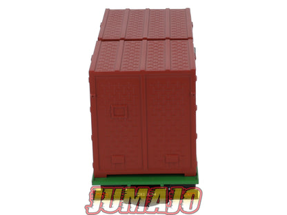 CAM24 Camions d'autrefois 1/43 Altaya IXO : BERLIET TDA Mayer SNCF
