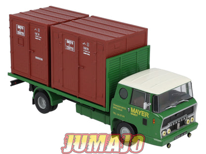 CAM24 Camions d'autrefois 1/43 Altaya IXO : BERLIET TDA Mayer SNCF