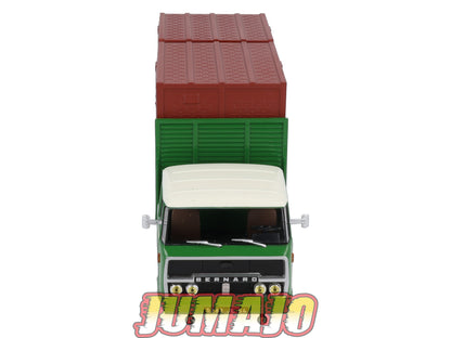 CAM24 Camions d'autrefois 1/43 Altaya IXO : BERLIET TDA Mayer SNCF