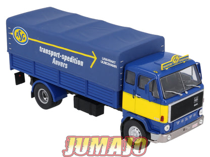 CAM25 Camions d'autrefois 1/43 Altaya IXO : VOLVO F88 Transport Anvers