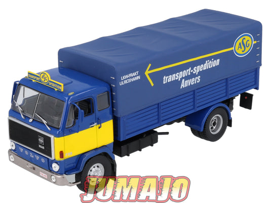 CAM25 Camions d'autrefois 1/43 Altaya IXO : VOLVO F88 Transport Anvers