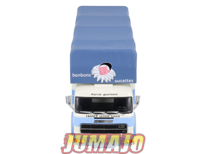 CAM27 Camions d'autrefois 1/43 Altaya IXO : UNIC 619 Sucettes bonbons