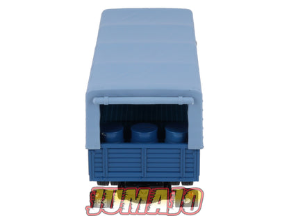 CAM28 Camions d'autrefois 1/43 Altaya IXO : BERLIET GDC bâché Huiles Berliet