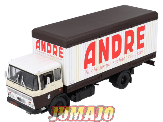 CAM29 Camions d'autrefois 1/43 Altaya IXO : D.A.F A2600 Andre