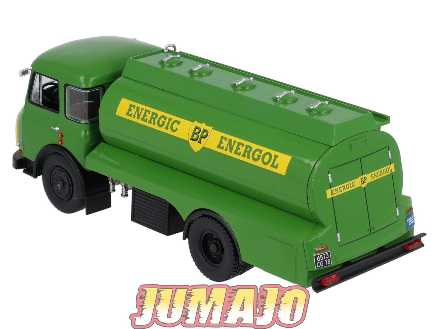 CAM30 Camions d'autrefois 1/43 Altaya IXO : SOMUA JL 19 Citerne BP