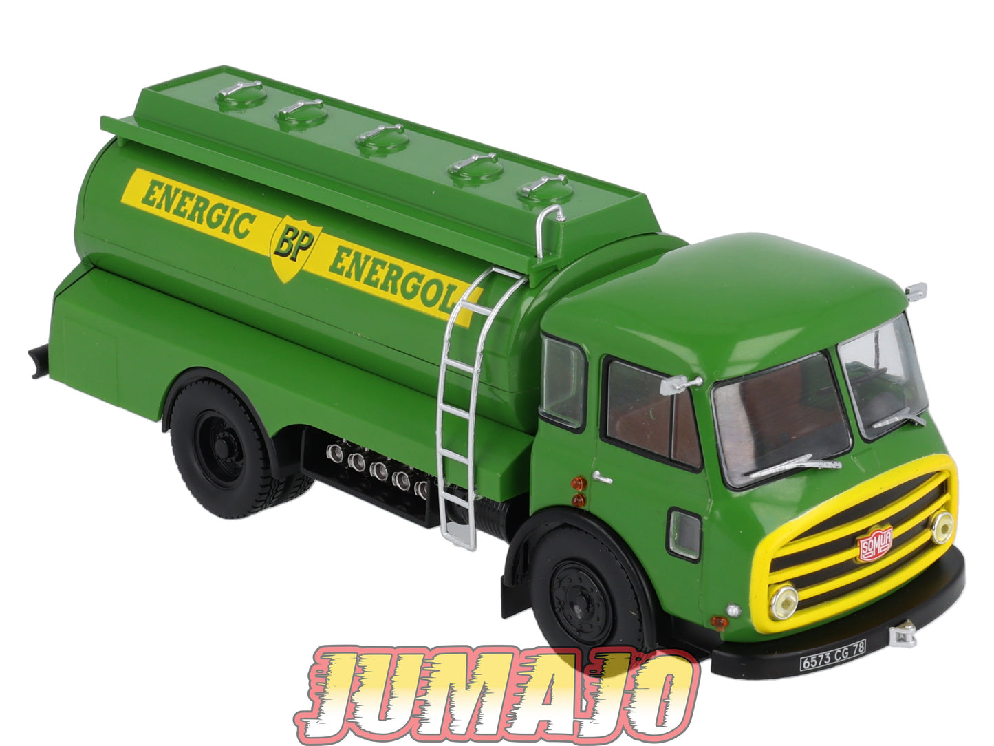 CAM30 Camions d'autrefois 1/43 Altaya IXO : SOMUA JL 19 Citerne BP