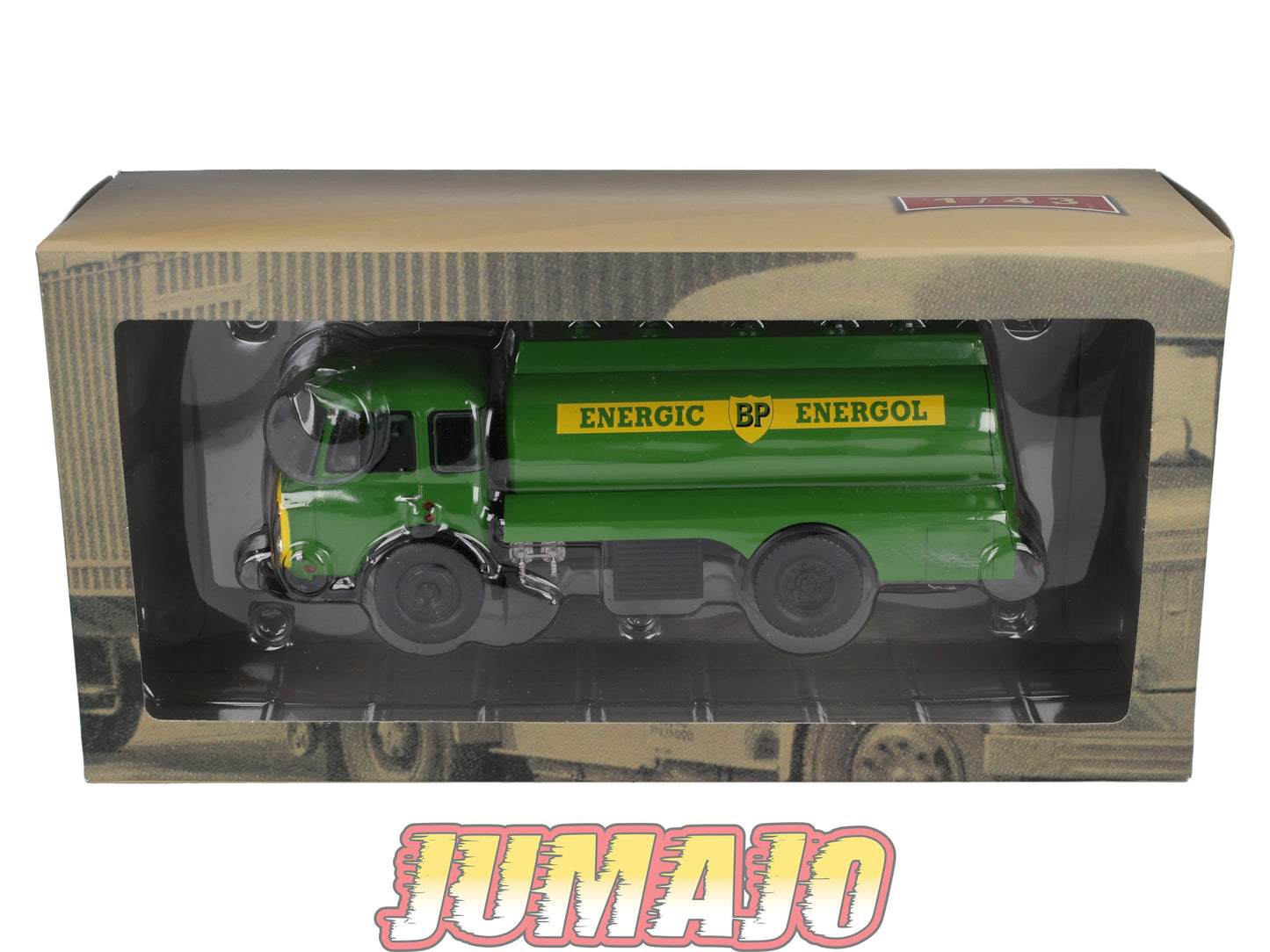 CAM30 Camions d'autrefois 1/43 Altaya IXO : SOMUA JL 19 Citerne BP