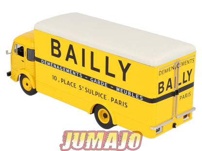 CAM31 Camions d'autrefois 1/43 Altaya IXO : SIMCA Cargo Fourgon Bailly