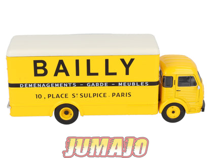 CAM31 Camions d'autrefois 1/43 Altaya IXO : SIMCA Cargo Fourgon Bailly