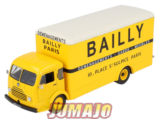 CAM31 Camions d'autrefois 1/43 Altaya IXO : SIMCA Cargo Fourgon Bailly