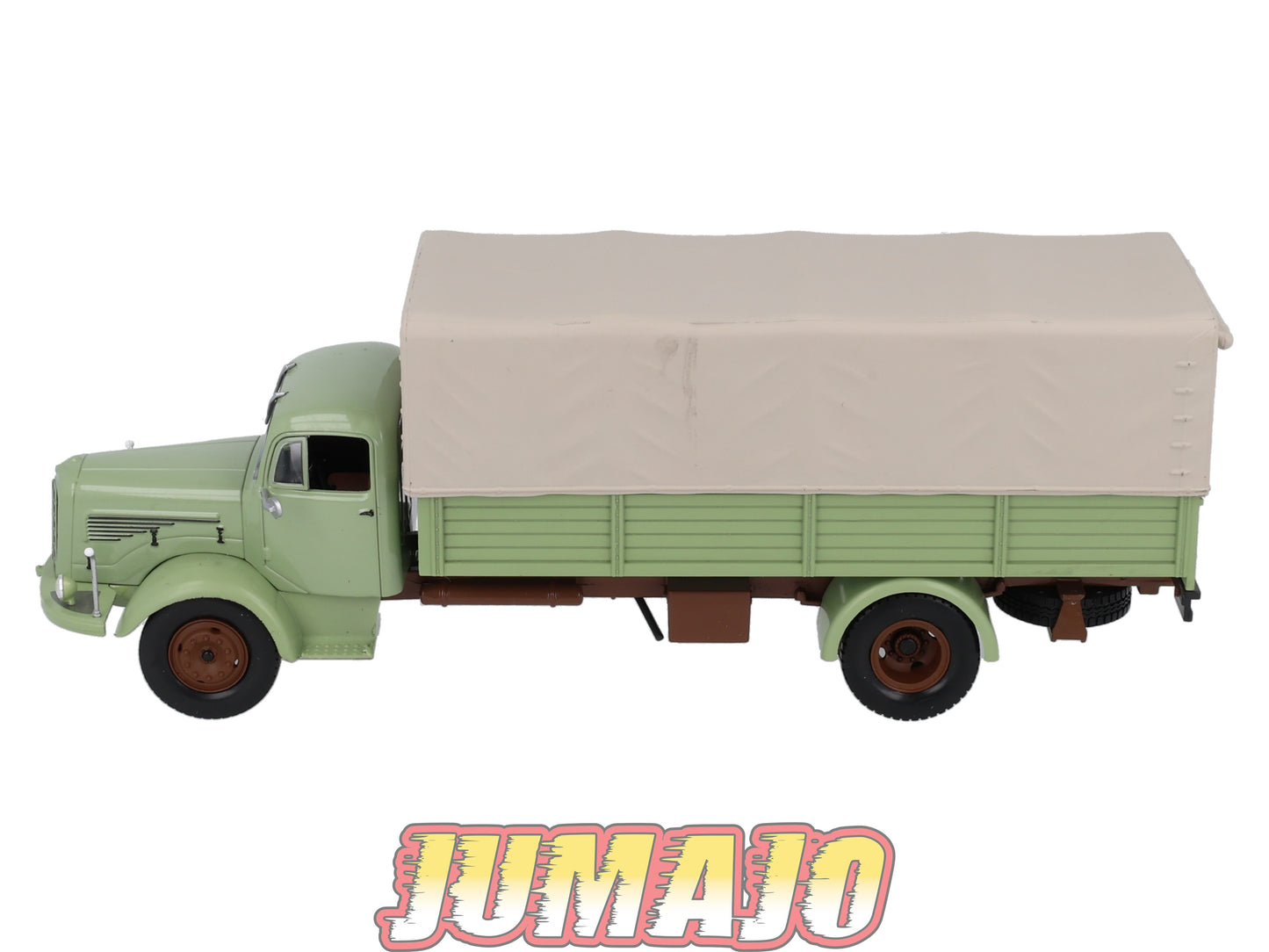 CAM32 Camions d'autrefois 1/43 Altaya IXO : MERCEDES Benz L-325 Bâché