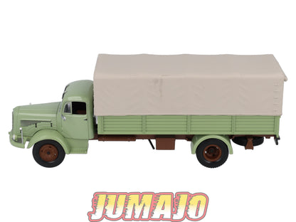 CAM32 Camions d'autrefois 1/43 Altaya IXO : MERCEDES Benz L-325 Bâché