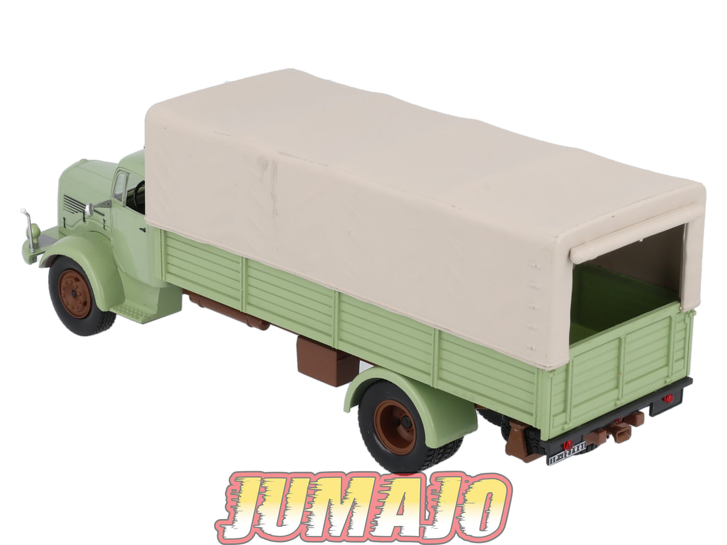 CAM32 Camions d'autrefois 1/43 Altaya IXO : MERCEDES Benz L-325 Bâché