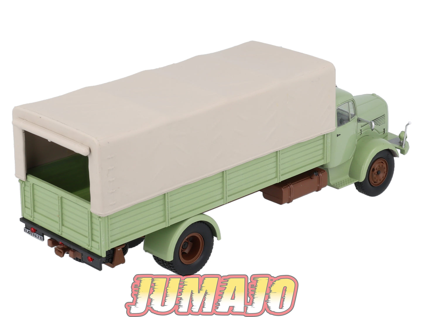 CAM32 Camions d'autrefois 1/43 Altaya IXO : MERCEDES Benz L-325 Bâché