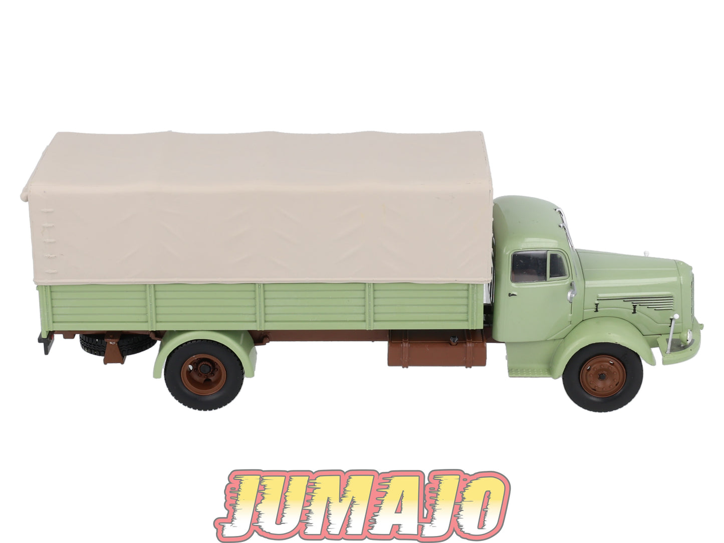 CAM32 Camions d'autrefois 1/43 Altaya IXO : MERCEDES Benz L-325 Bâché