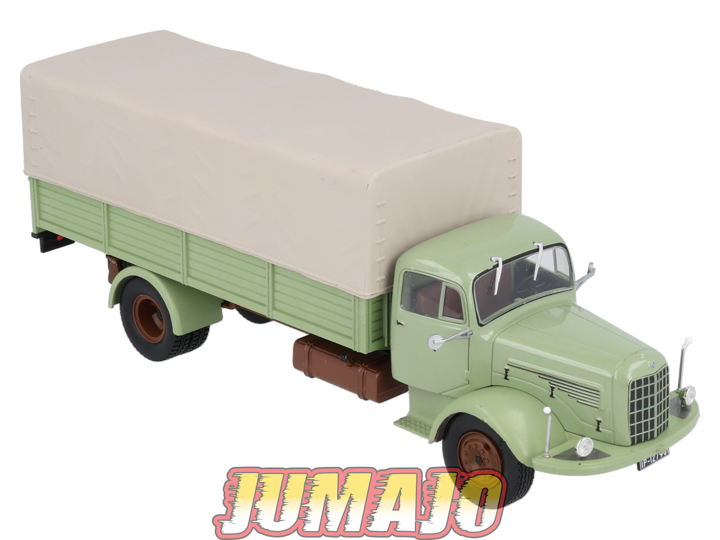 CAM32 Camions d'autrefois 1/43 Altaya IXO : MERCEDES Benz L-325 Bâché