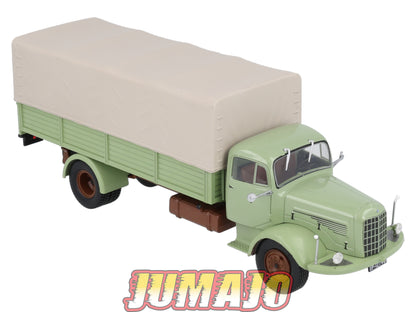 CAM32 Camions d'autrefois 1/43 Altaya IXO : MERCEDES Benz L-325 Bâché