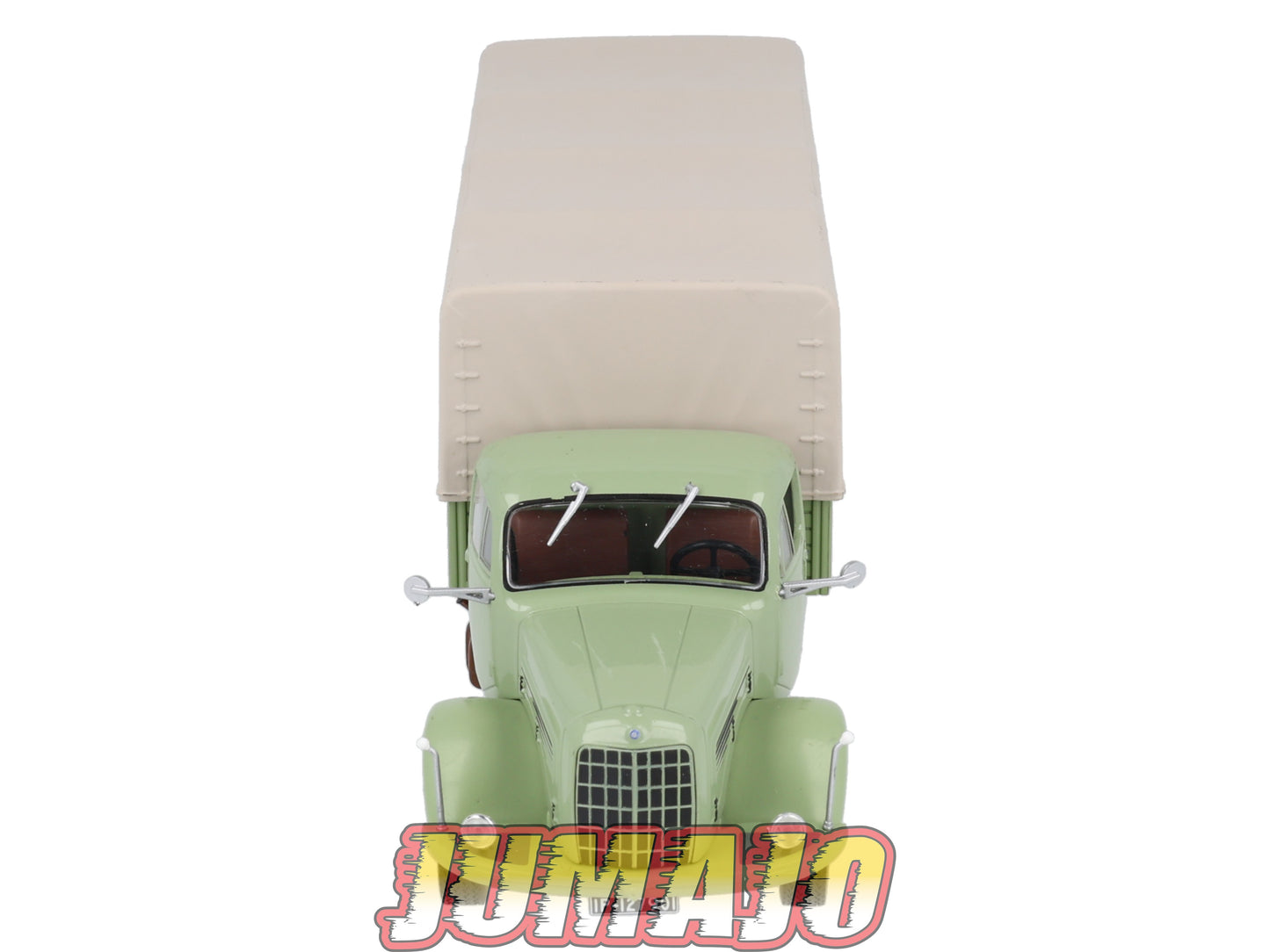 CAM32 Camions d'autrefois 1/43 Altaya IXO : MERCEDES Benz L-325 Bâché