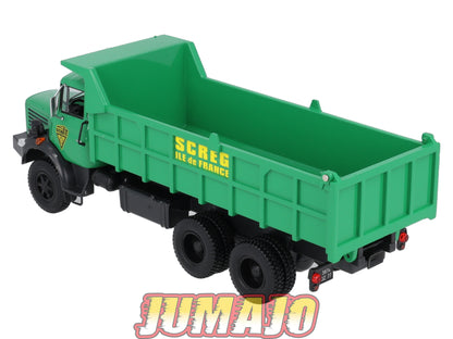 CAM33 Camions d'autrefois 1/43 Altaya IXO : BERLIET GLR 200 benne basculante SCREG