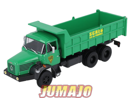 CAM33 Camions d'autrefois 1/43 Altaya IXO : BERLIET GLR 200 benne basculante SCREG