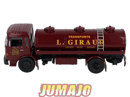 CAM34 Camions d'autrefois 1/43 Altaya IXO : SAVIEM SM 170 citerne Pinardier