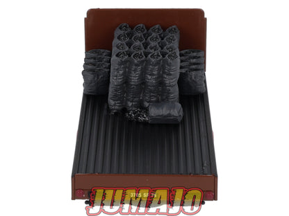 CAM35 Camions d'autrefois 1/43 Altaya IXO : BEDFORD TJ Au Bon Bougnat