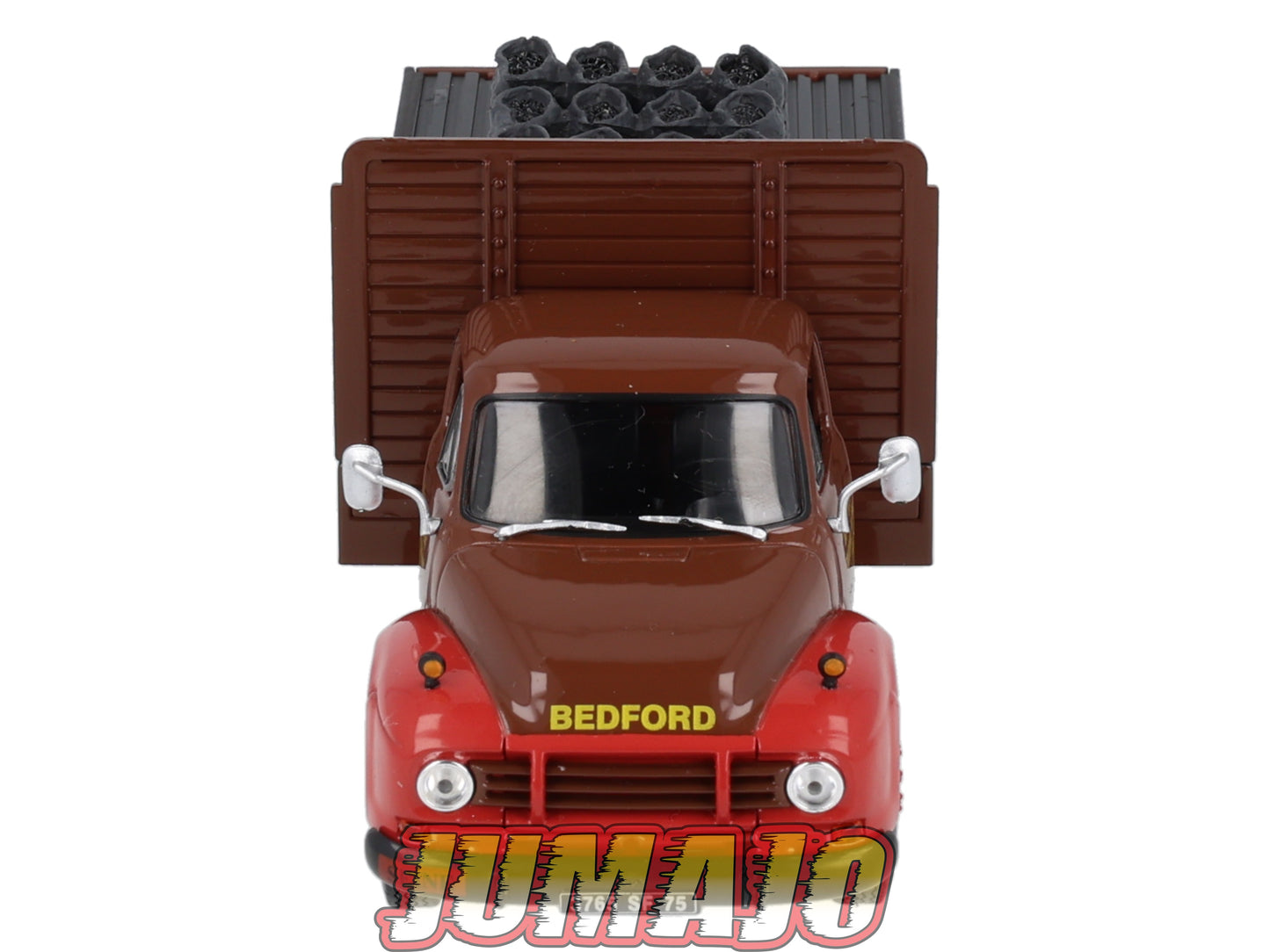 CAM35 Camions d'autrefois 1/43 Altaya IXO : BEDFORD TJ Au Bon Bougnat