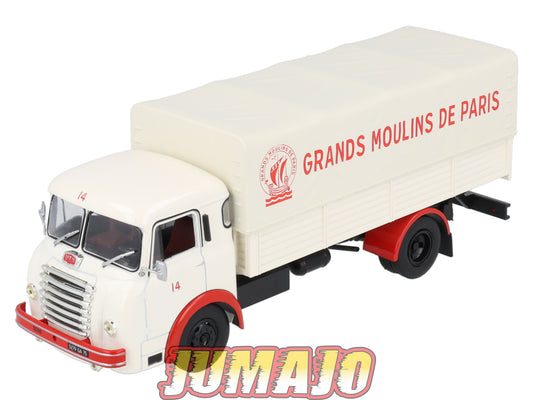 CAM36 Camions d'autrefois 1/43 Altaya IXO : LATIL H14A Grands moulins de Paris