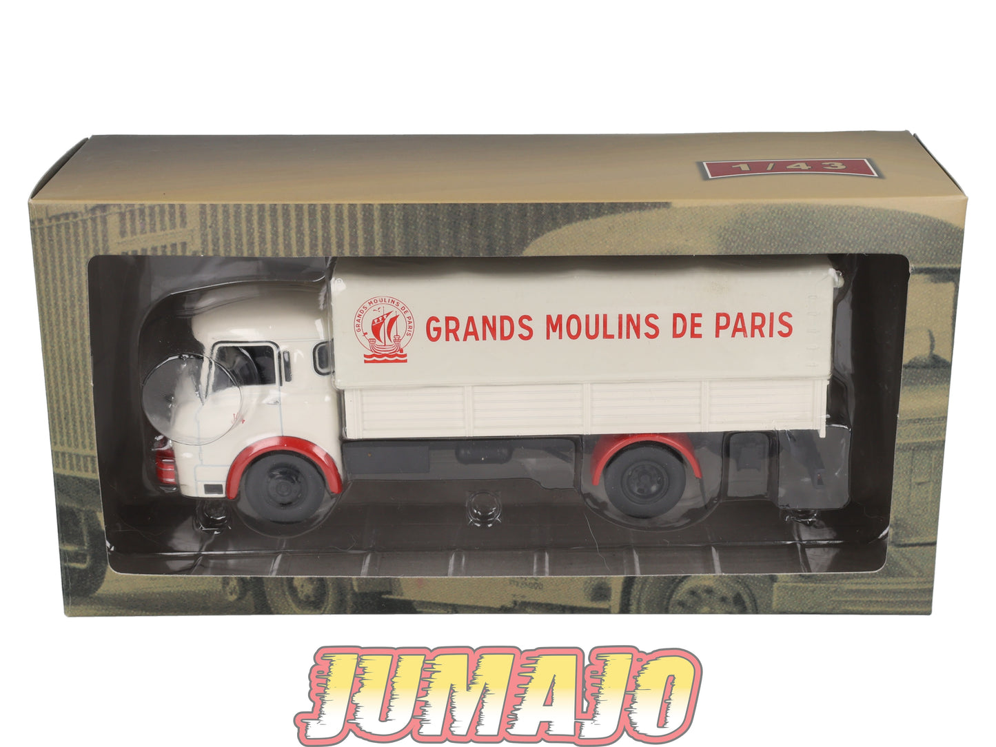 CAM36 Camions d'autrefois 1/43 Altaya IXO : LATIL H14A Grands moulins de Paris