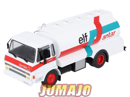 CAM37 Camions d'autrefois 1/43 Altaya IXO : BERLIET 770 Citerne Elf