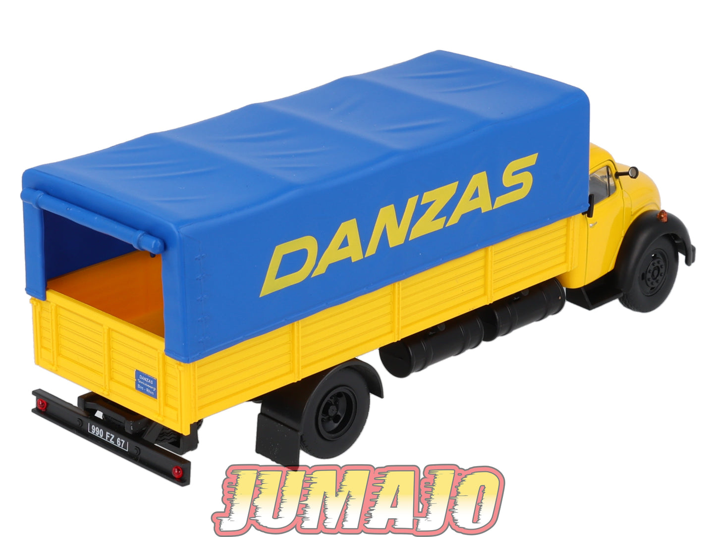 CAM38 Camions d'autrefois 1/43 Altaya IXO : DEUTZ Magirus Danzas