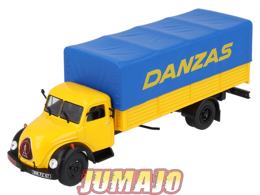 CAM38 Camions d'autrefois 1/43 Altaya IXO : DEUTZ Magirus Danzas