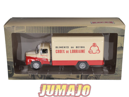 CAM39 Camions d'autrefois 1/43 Altaya IXO : UNIC MZ36 Saverne Aliments du betail