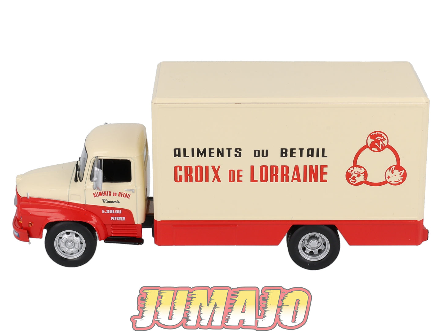 CAM39 Camions d'autrefois 1/43 Altaya IXO : UNIC MZ36 Saverne Aliments du betail