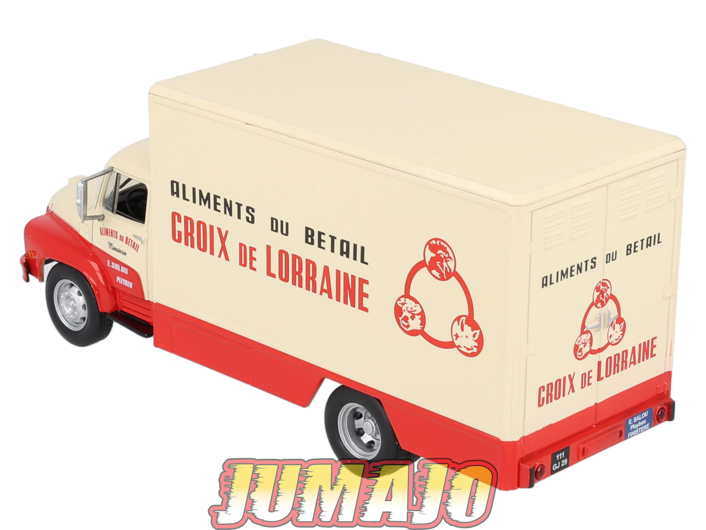 CAM39 Camions d'autrefois 1/43 Altaya IXO : UNIC MZ36 Saverne Aliments du betail
