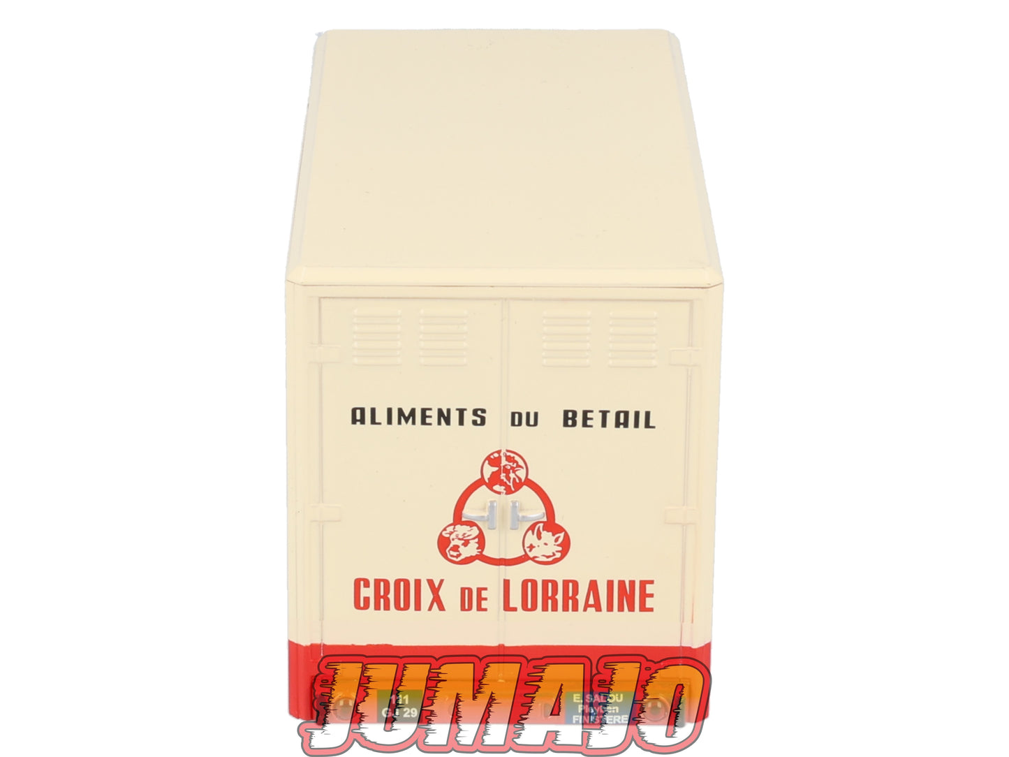 CAM39 Camions d'autrefois 1/43 Altaya IXO : UNIC MZ36 Saverne Aliments du betail
