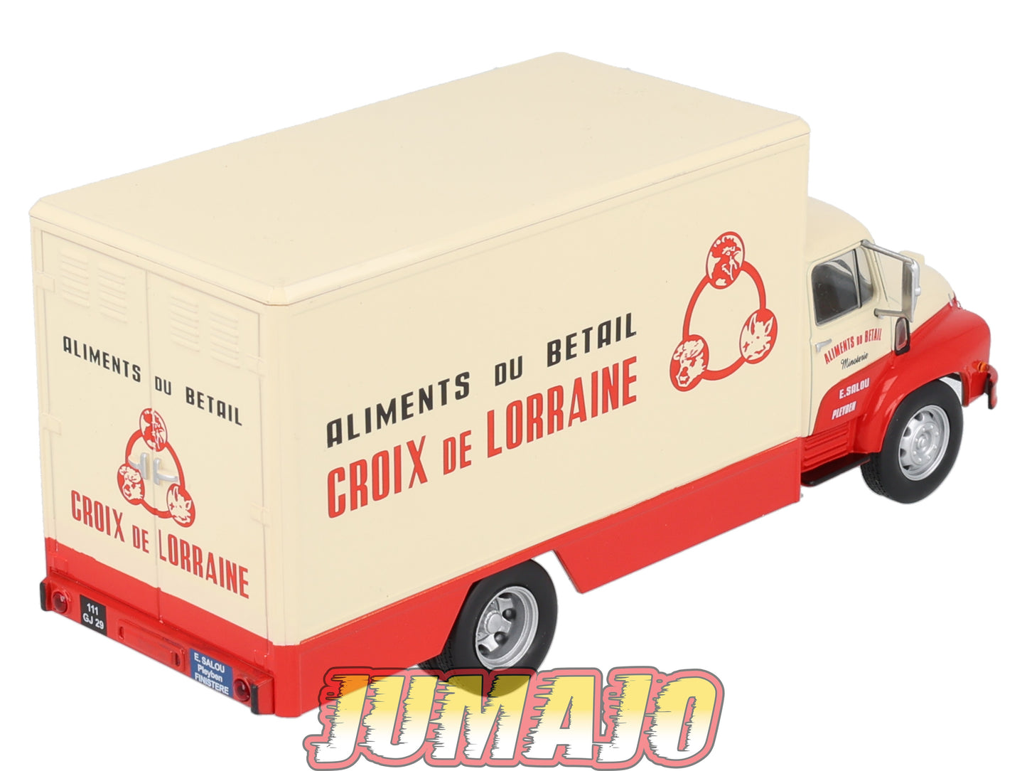 CAM39 Camions d'autrefois 1/43 Altaya IXO : UNIC MZ36 Saverne Aliments du betail