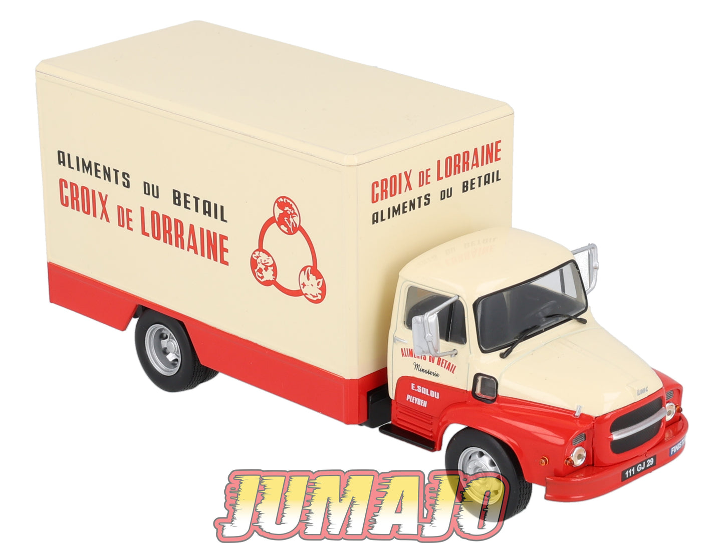 CAM39 Camions d'autrefois 1/43 Altaya IXO : UNIC MZ36 Saverne Aliments du betail