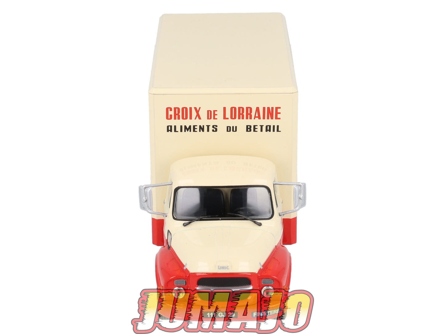 CAM39 Camions d'autrefois 1/43 Altaya IXO : UNIC MZ36 Saverne Aliments du betail